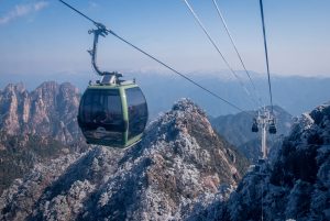 Huangshan Cable Car Huangshan Cable Car