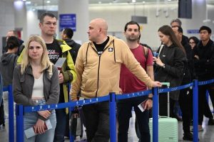 Americans traveling in China Americans traveling in China
