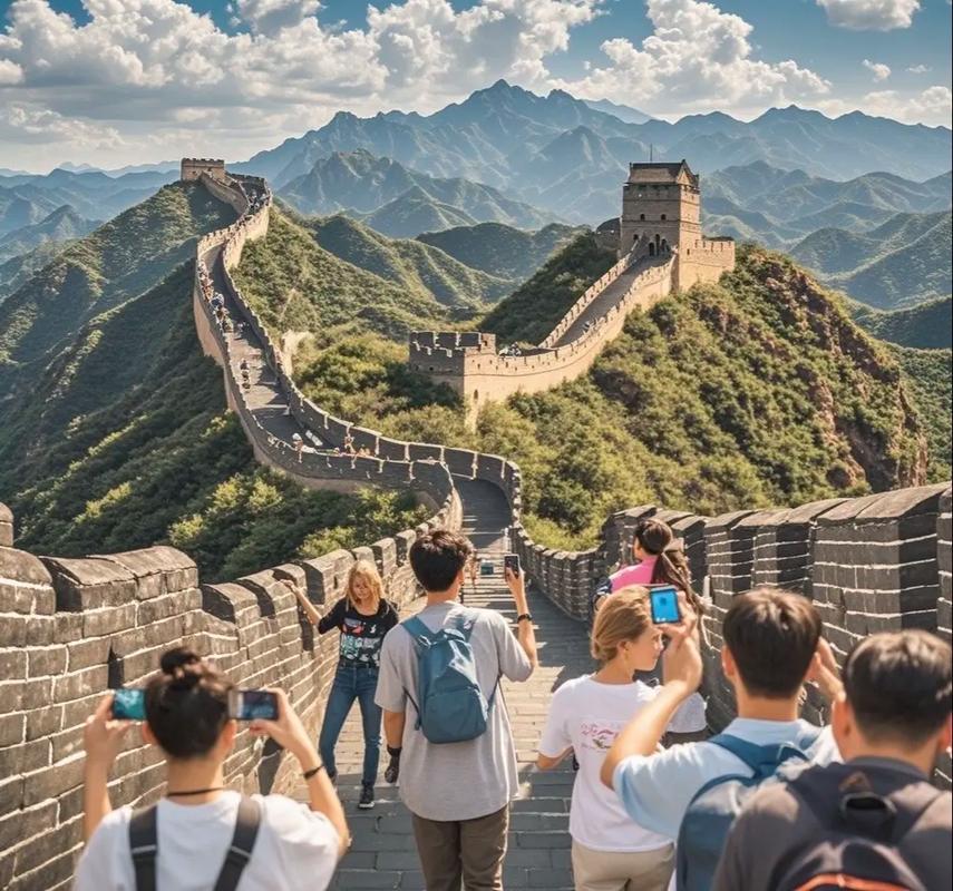 where is Great Wall in china