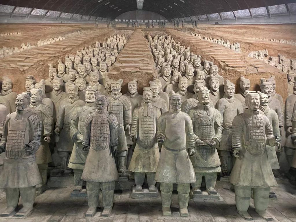 Terracotta Warriors OPJ