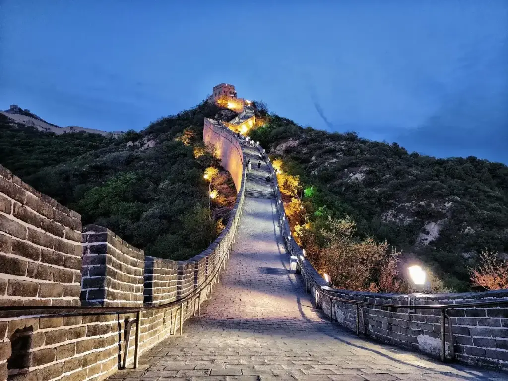 The most popular part of the Great Wall:Badaling Great Wall The most popular part of the Great Wall:Badaling Great Wall