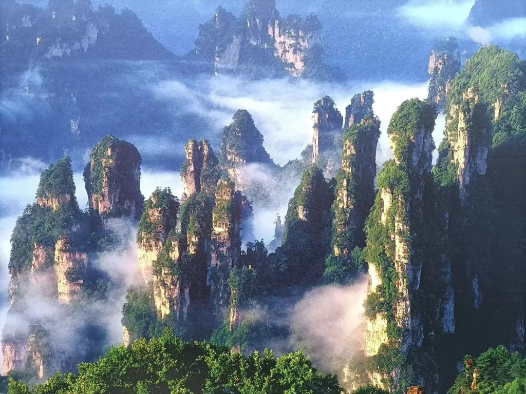 Tourism in Zhangjiajie