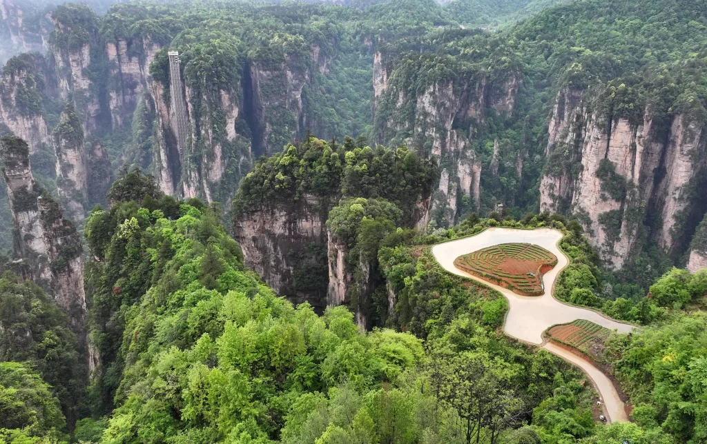 Tourism in Zhangjiajie
