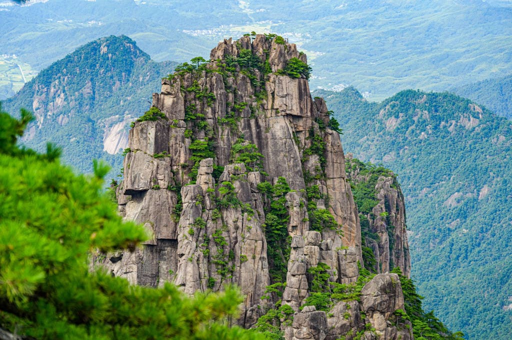 China's Yellow Mountains